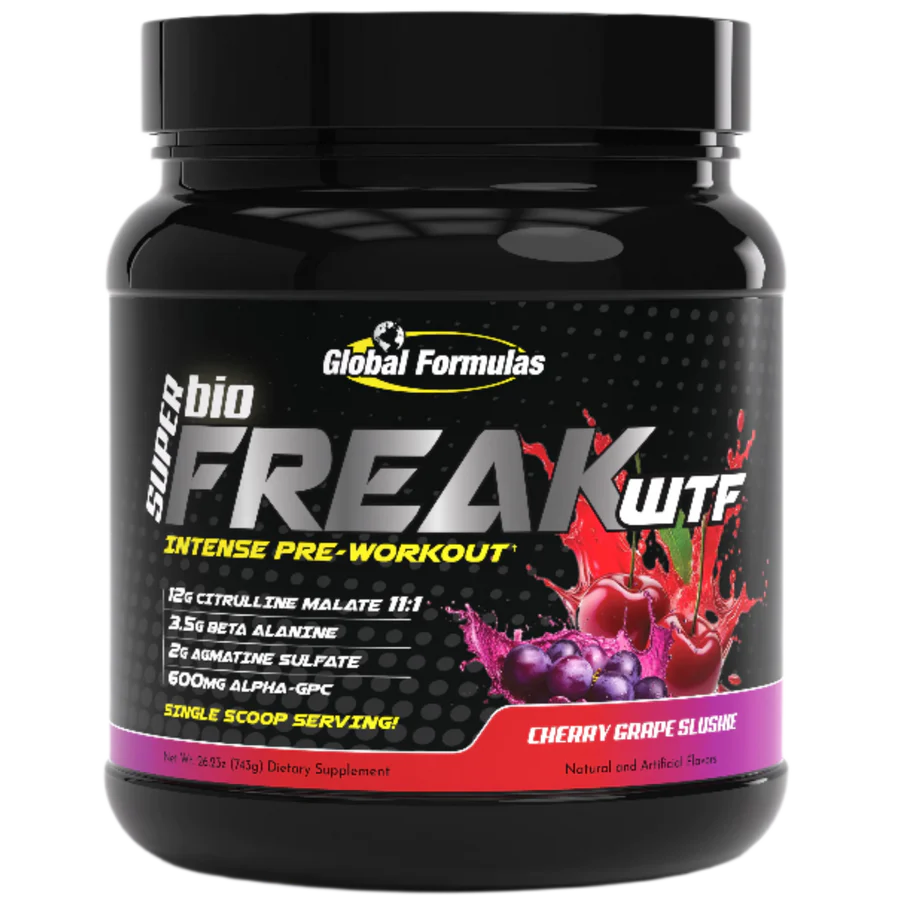 Global Formulas Super bioFREAK WTF-Cherry Grape Slushie