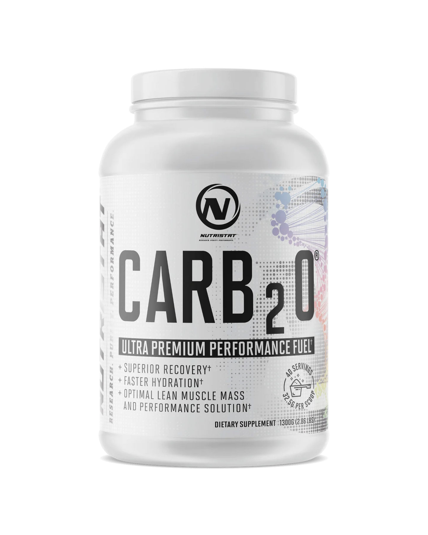 NUTRISTAT CARB 2O-UNFLAVORED 40 serving