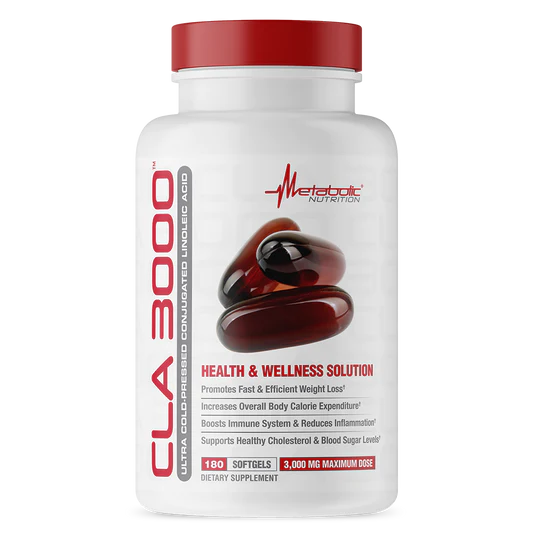 Metabolic Nutrition CLA 3000 180CT