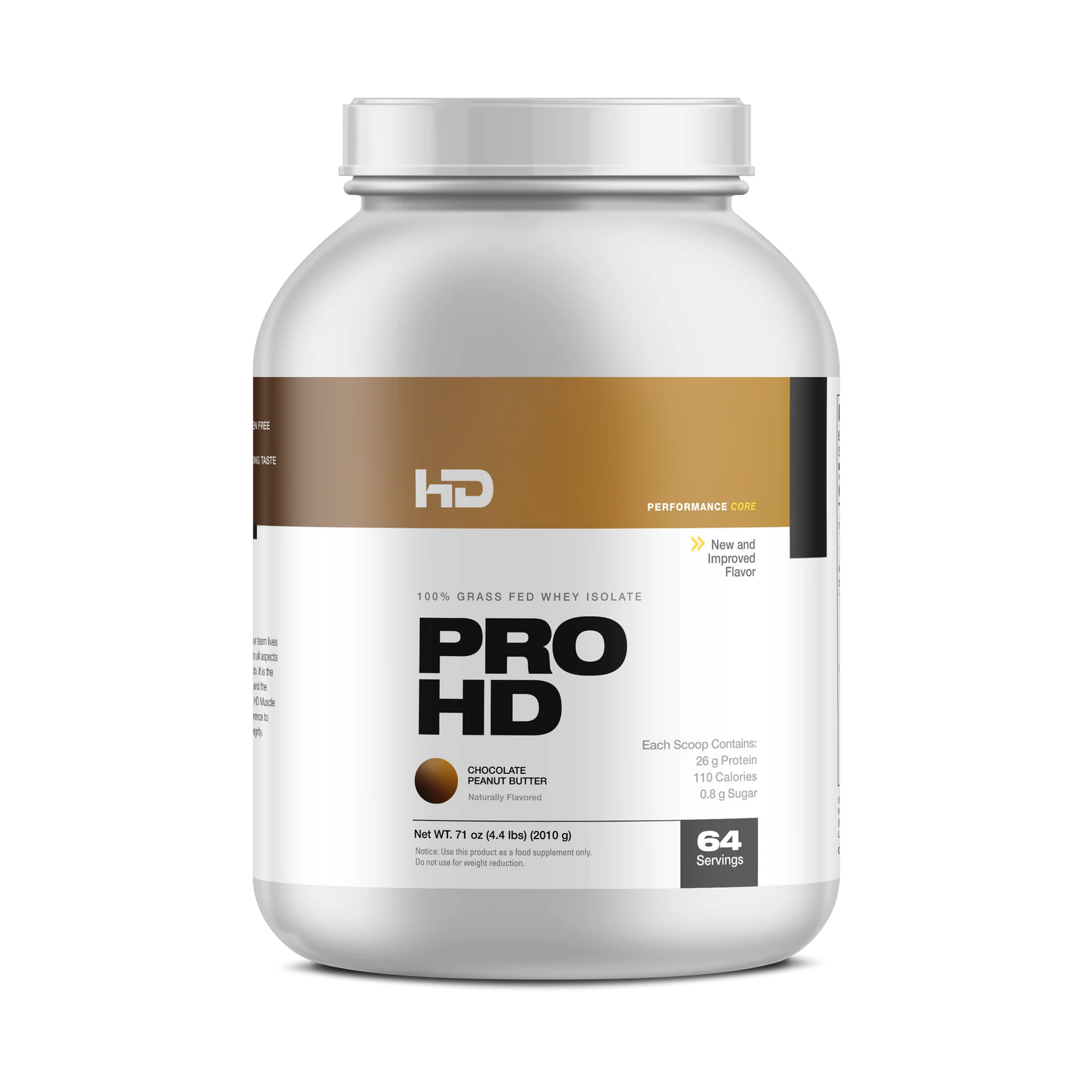 HD PROHD-Chocolate Peanut Butter 4.4lb