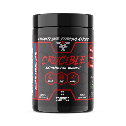 FRONTLINE FORMULATIONS CRUCIBLE-Blue Cherry Slushie