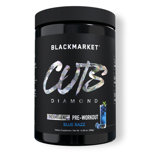 Blackmarket CUTS DIAMOND-Blue Razz