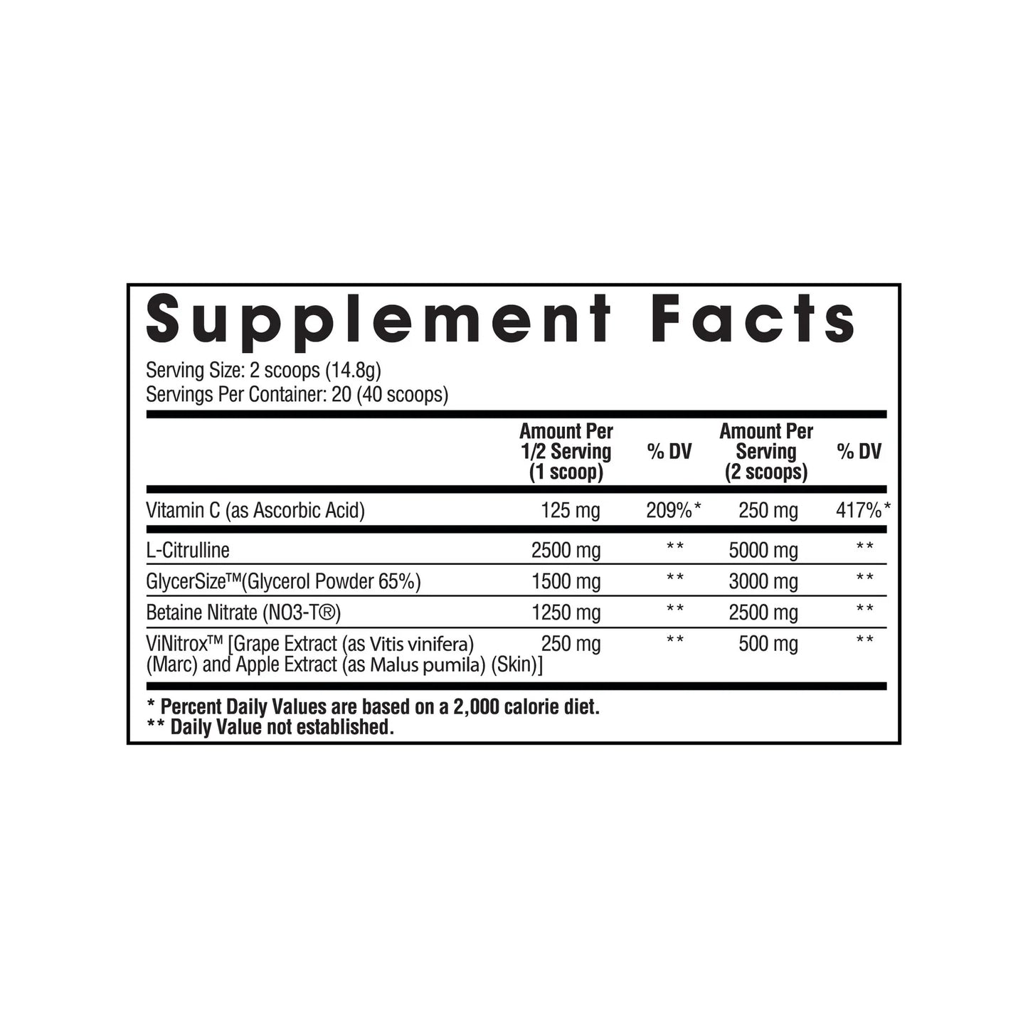Arms Race Nutrition Daily Pump-Pineapple Mango
