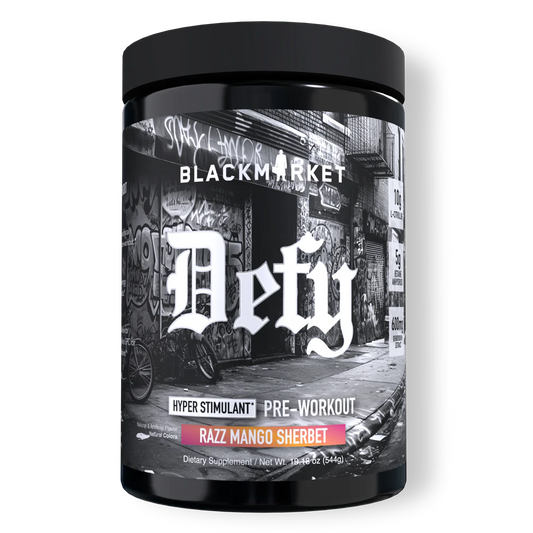 Blackmarket DEFY-Razz Mango Sherbet
