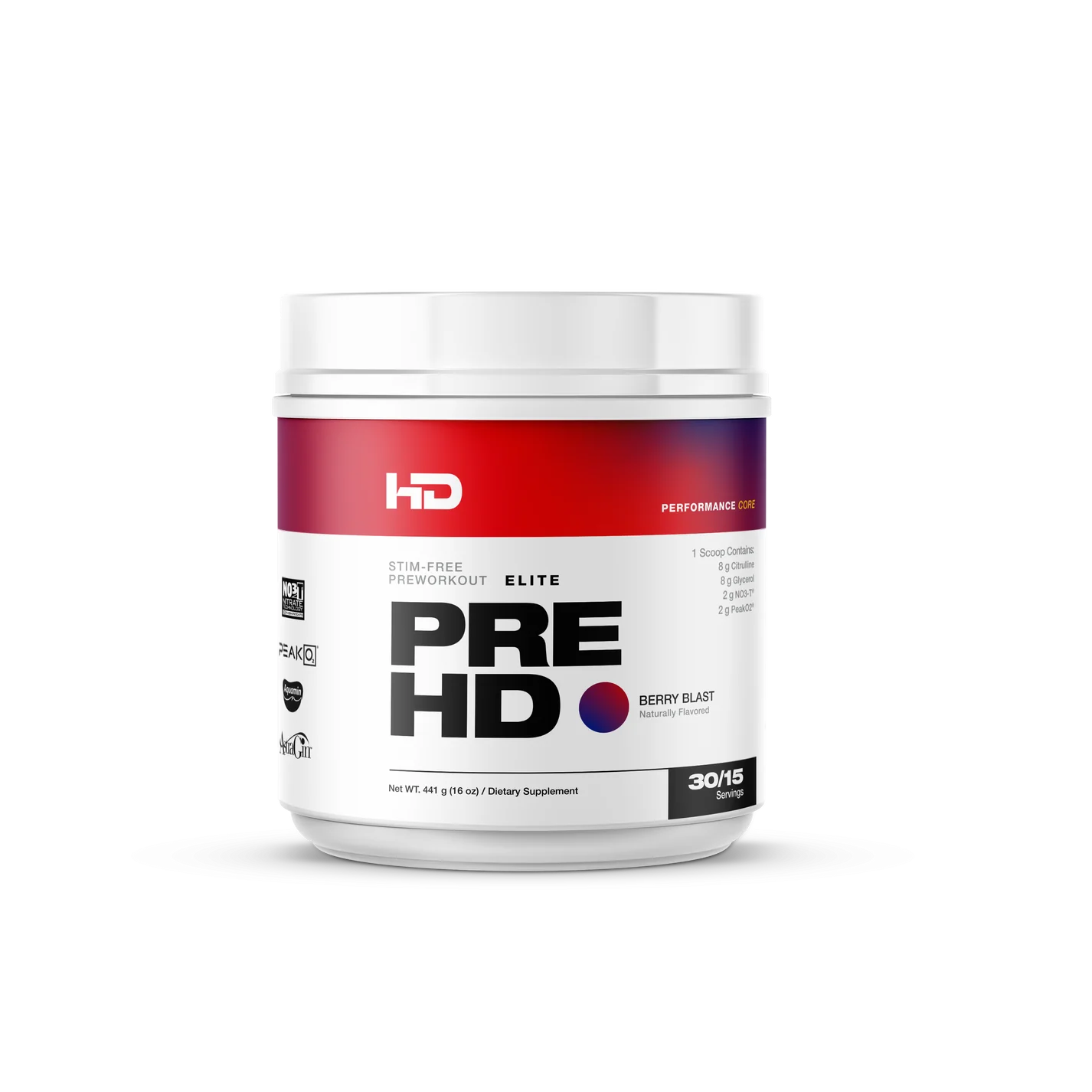 HD PREHD Elite-Berry Blast