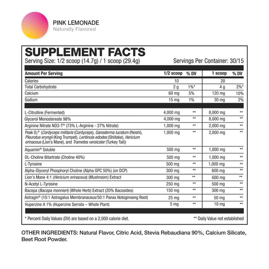 HD PREHD Elite-Berry Blast