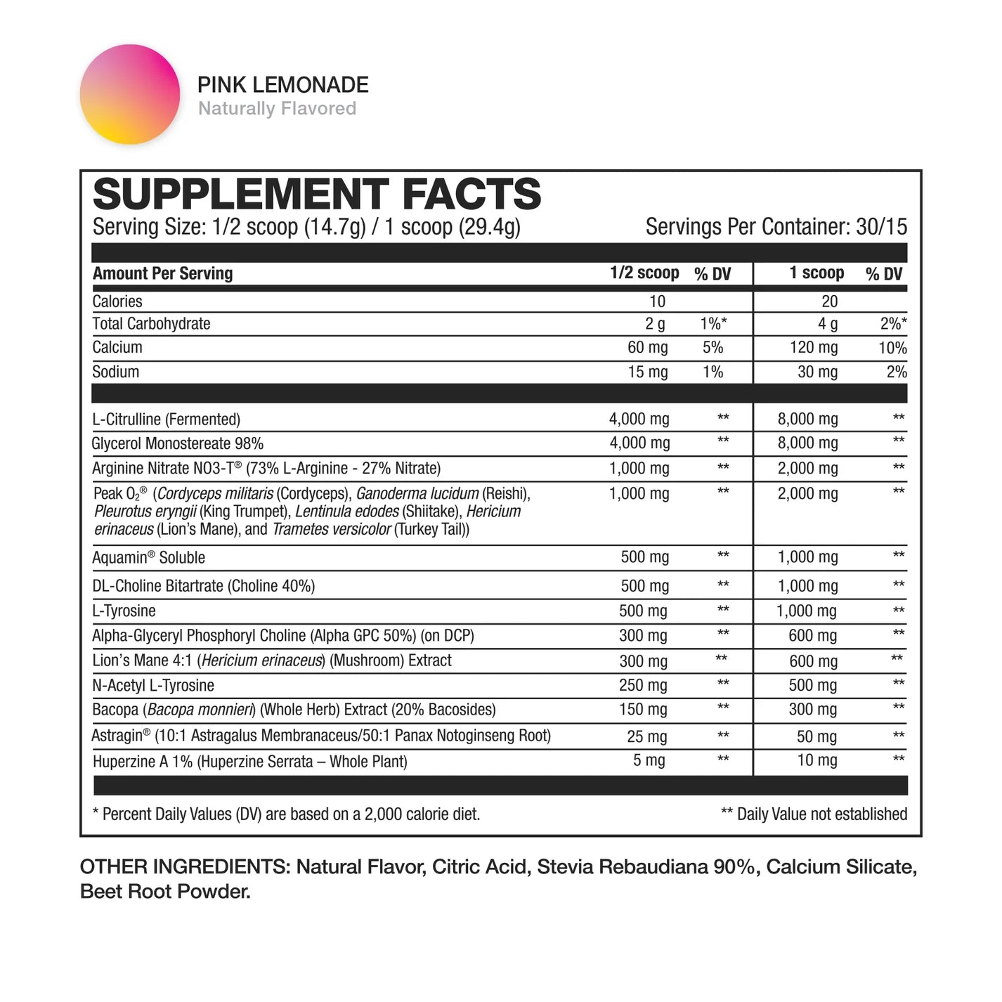 HD Muscle PreHD Elite-Pink Lemonade