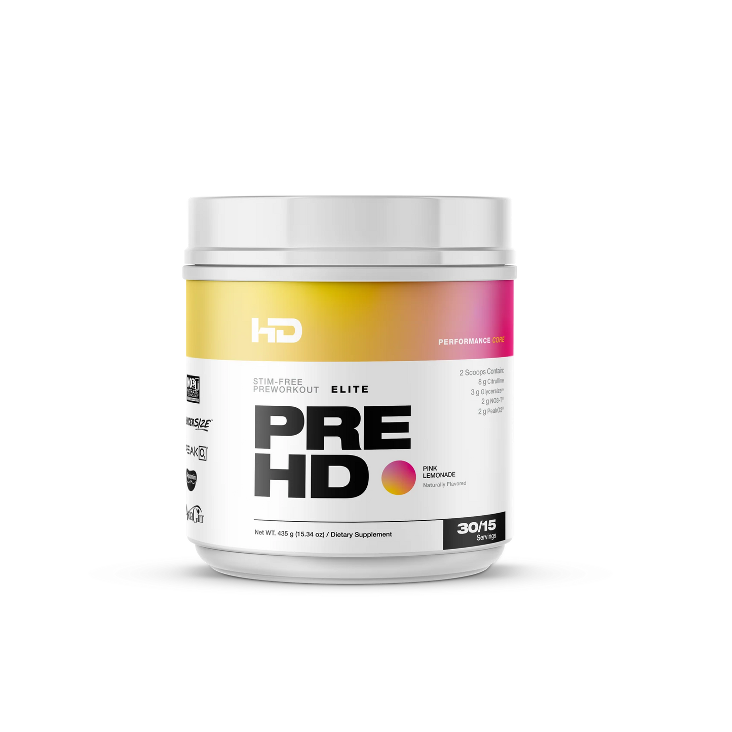 HD Muscle PreHD Elite-Pink Lemonade