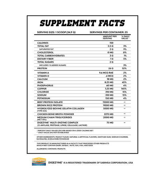 HYPD SUPPS ISO FOOD-Cake Batter