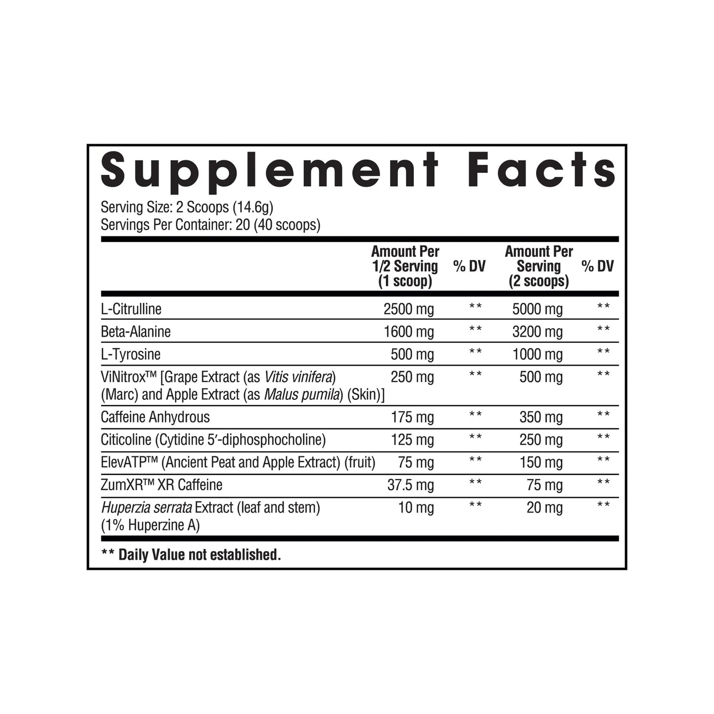 Arms Race Nutrition Harness-Pineapple Mango