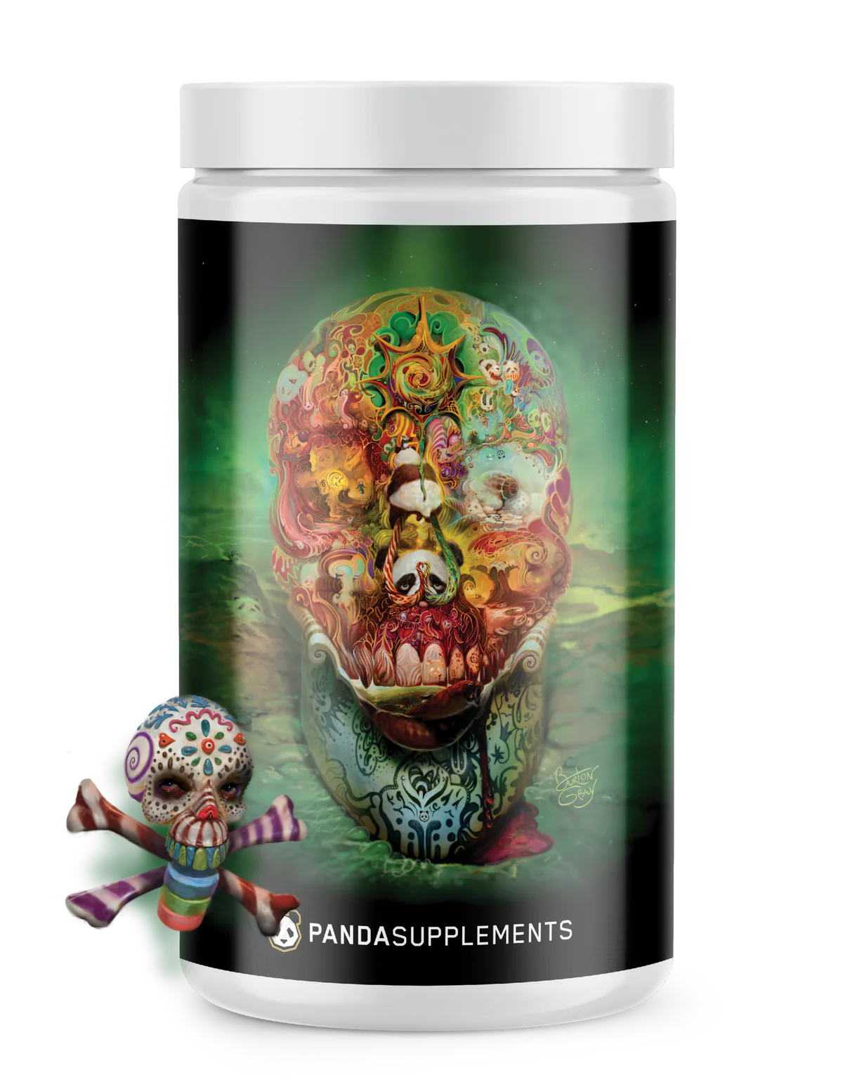 Panda Supps
Skull - Limited Edition Pre-Workout (Skull Candy)
