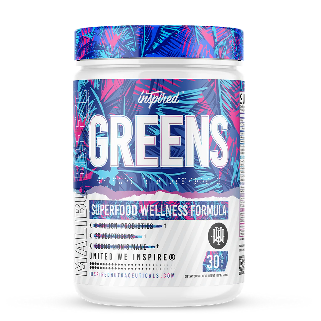 INSPIRED GREENS-Malibu Breeze