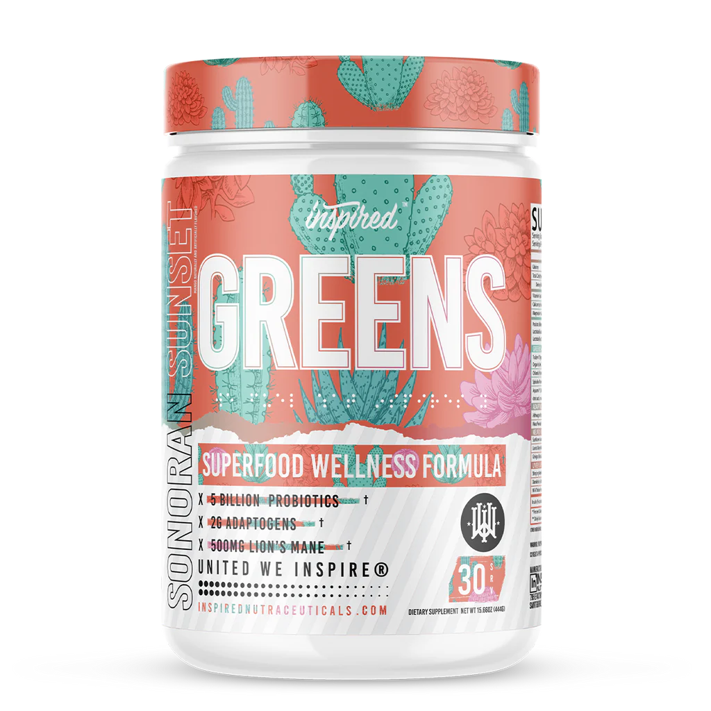 INSPIRED GREENS-Somoran Sunset