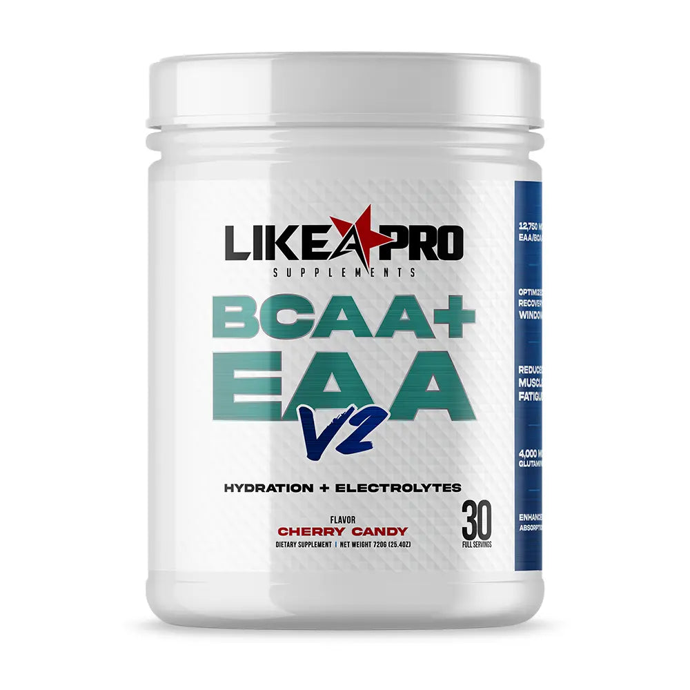 LIKE A PRO BCAA+EAA V2-Cherry Candy