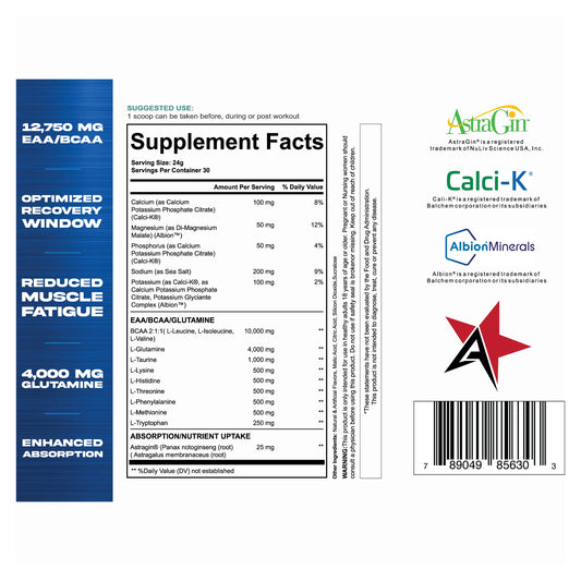 LIKE A PRO BCAA+EAA V2-Orange Soda