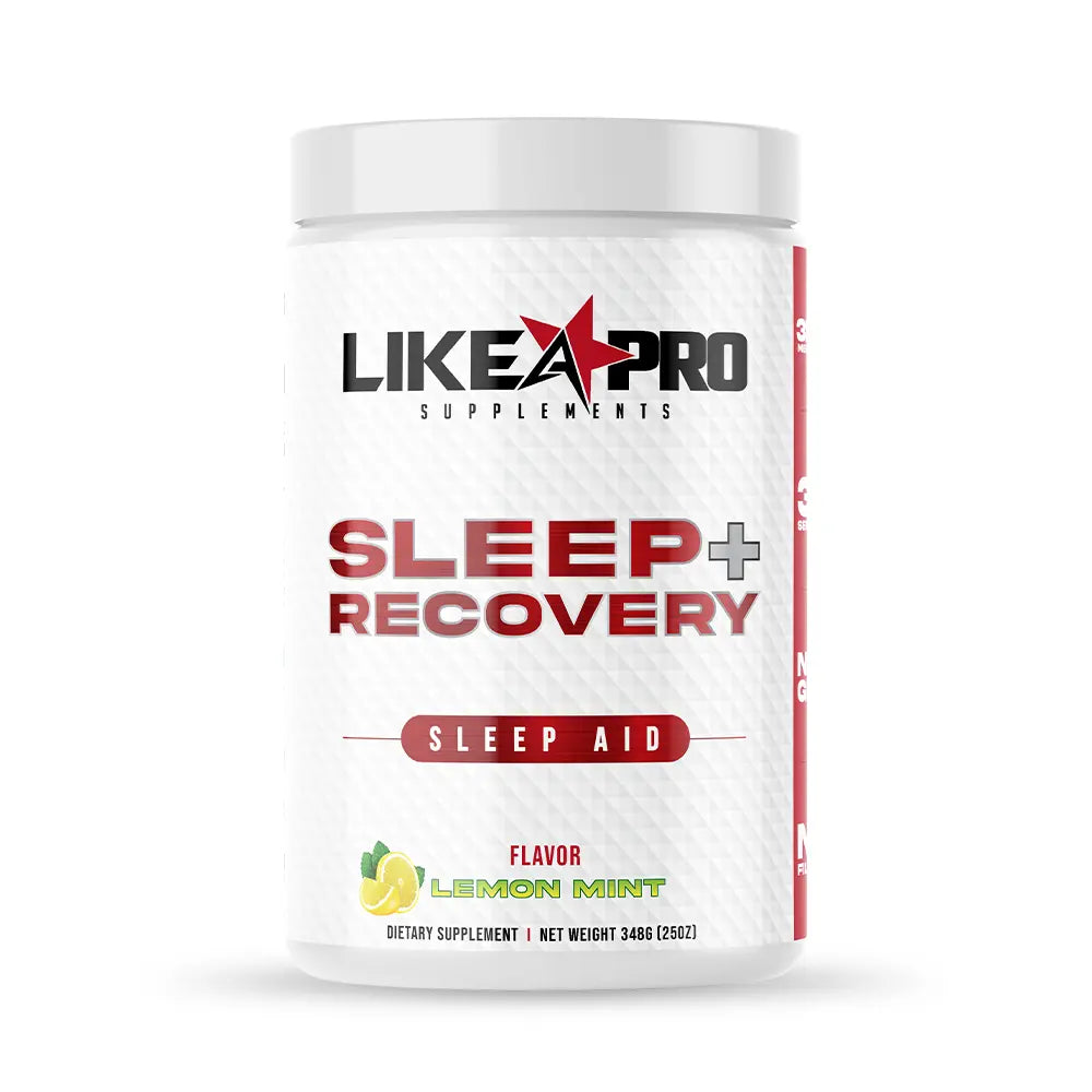 LIKE A PRO SLEEP+RECOVERY-Lemon Mint