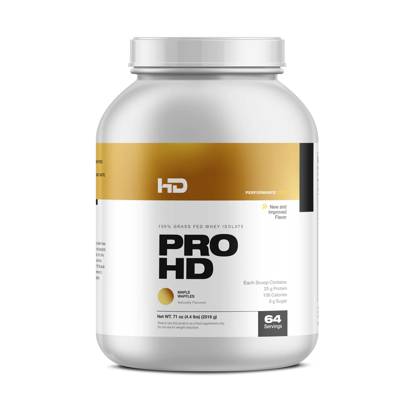 HD PROHD-Maple Waffles 4.4lb