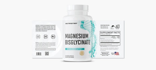 NUTRISTAT MAGNESIUM BISGLYCINATE