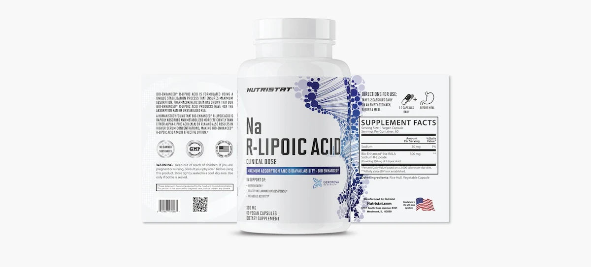NUTRISTAT-Bio Enhanced NA R-Lipoic Acid