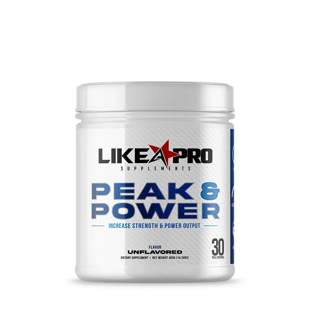 LIKE A PRO PEAK & POWER-Unflavored