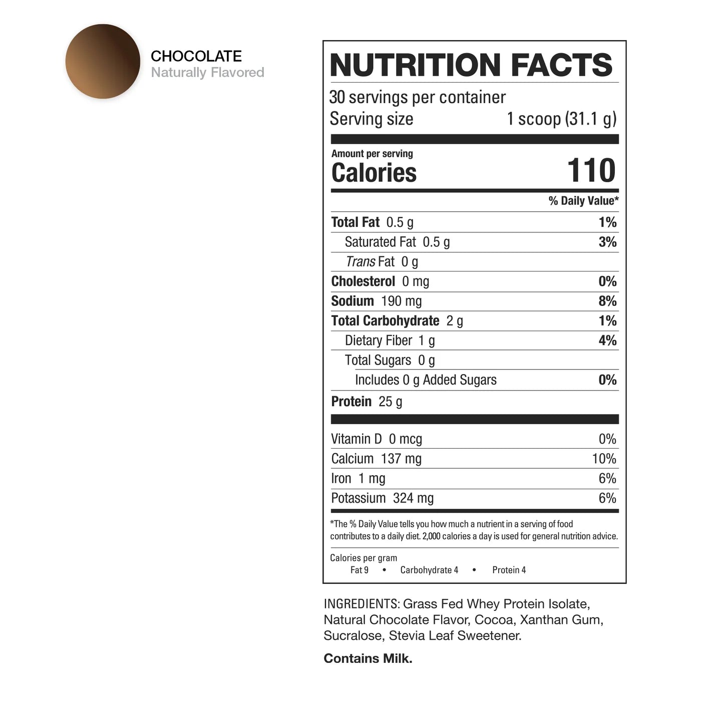 HD PROHD-Chocolate 4.4lb