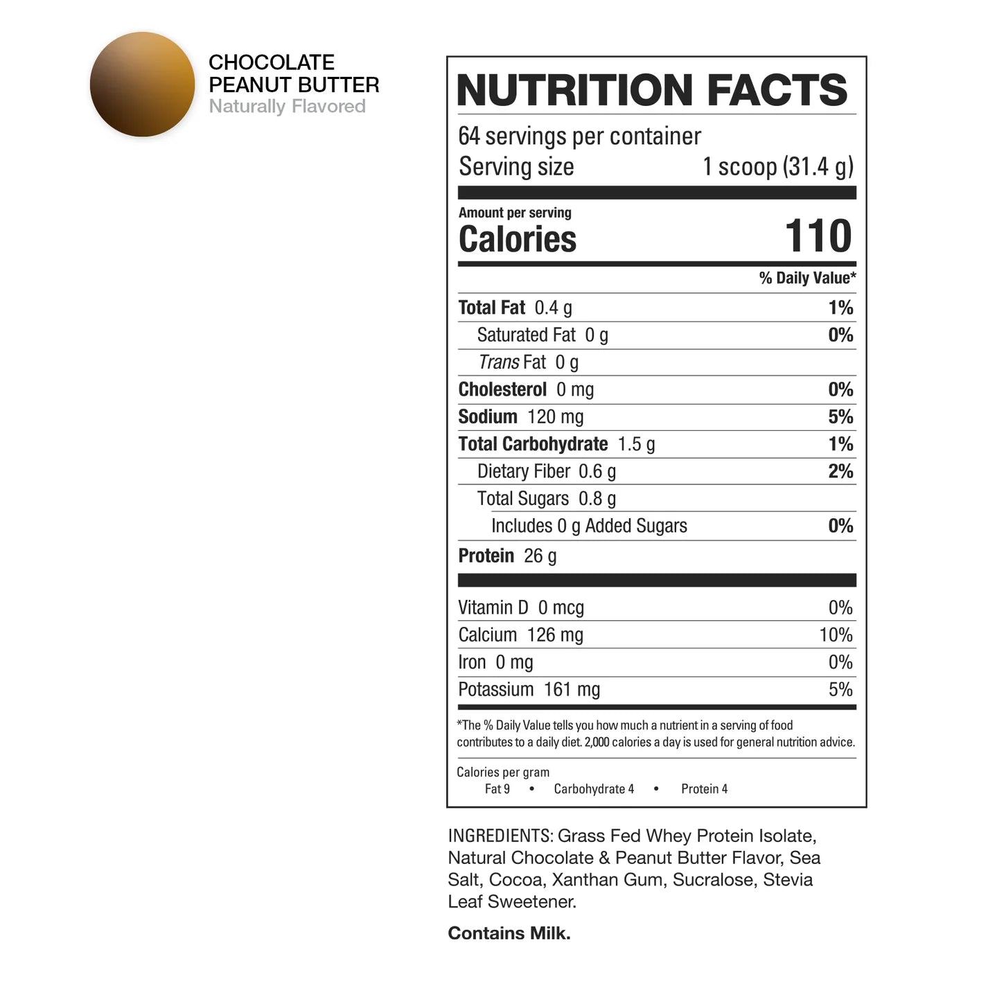 HD PROHD-Chocolate Peanut Butter 4.4lb
