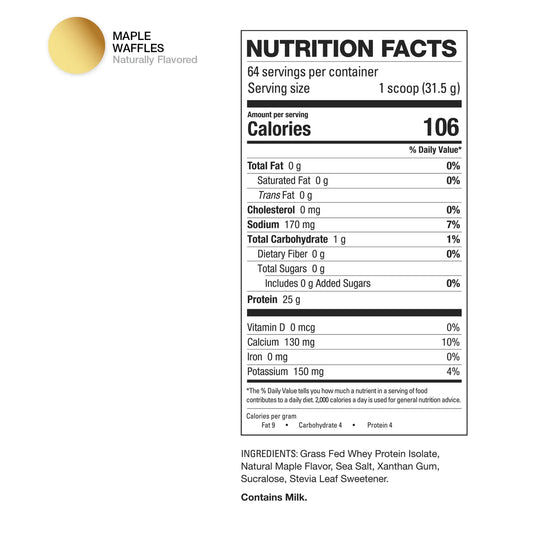 HD PROHD-Maple Waffles 4.4lb