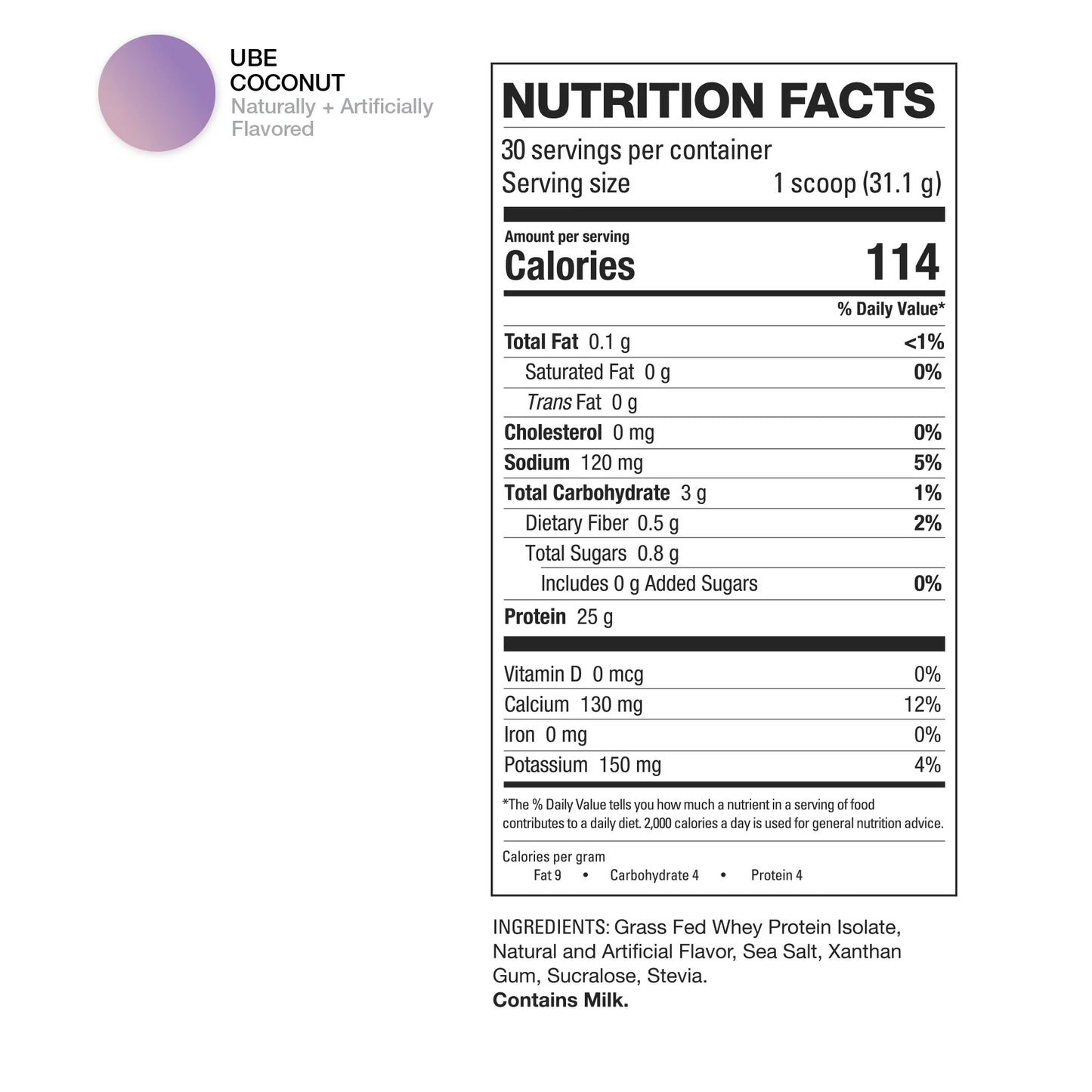 HD Muscle ProHD-Ube Coconut 4lb
