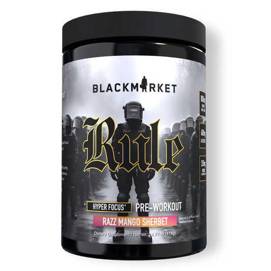 Blackmarket RULE-Razz Mango Sherbet