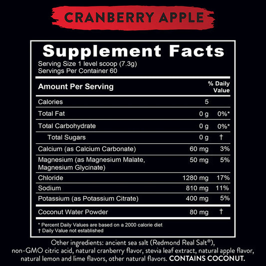 Redmond Re-Lyte-Cran Apple