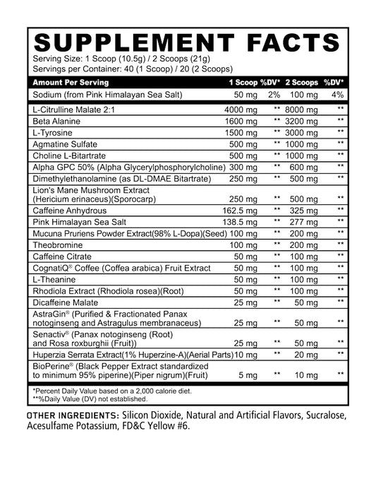 PANDA SUPPS SKULL-Skull Crusher