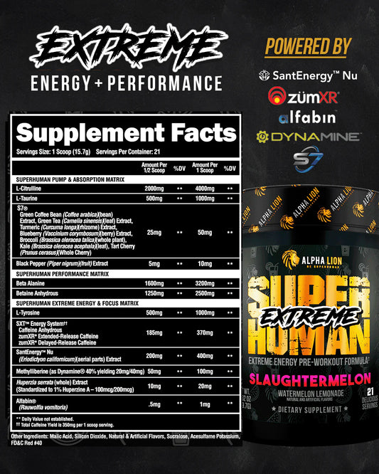Alpha Lion Super Human Extreme-Slaughtermelon