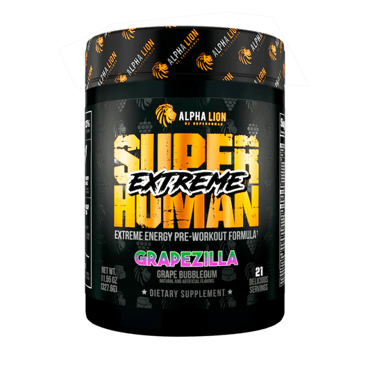 Alpha Lion Super Human Extreme-Grapezilla