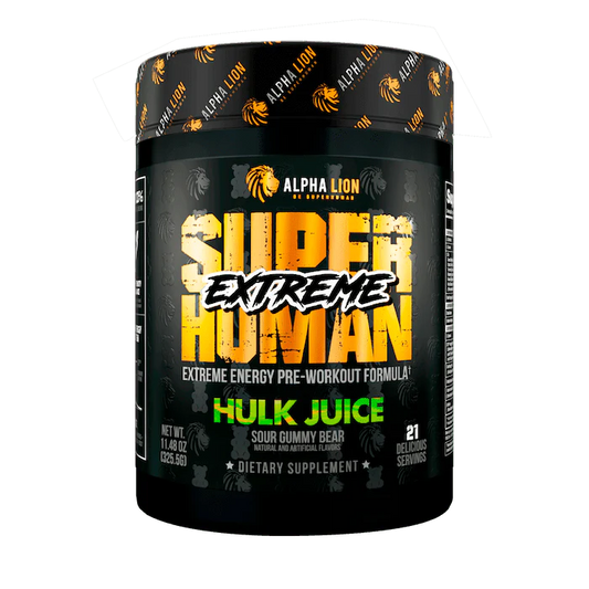Alpha Lion Super Human Extreme-Hulk Juice