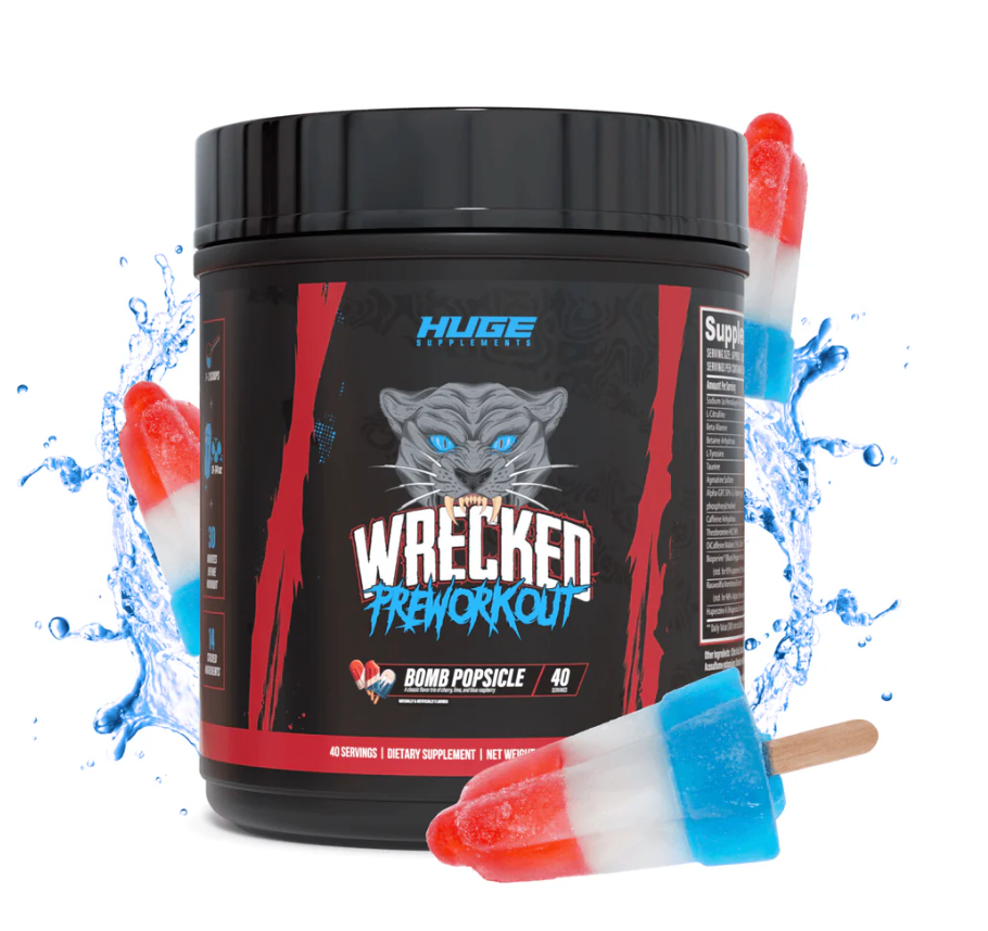 Huge Supplements-Wrecked-Bomb Popsicle
