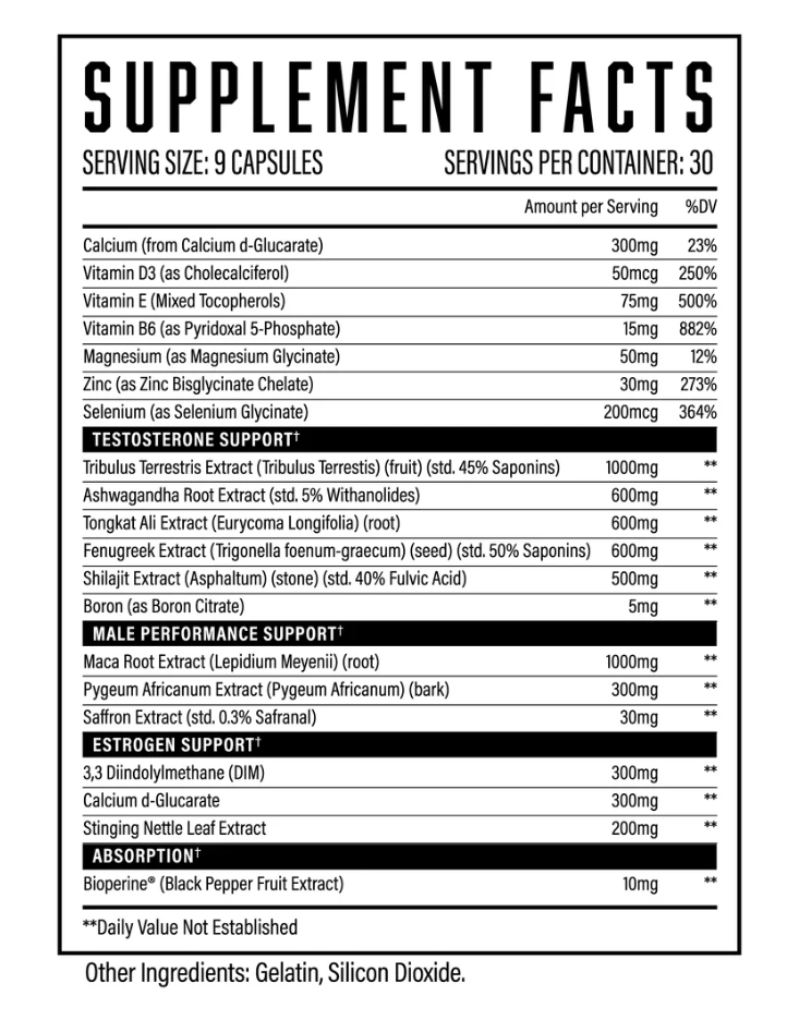 Huge Supplements- Rebirth PCT