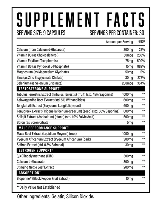 Huge Supplements- Rebirth PCT
