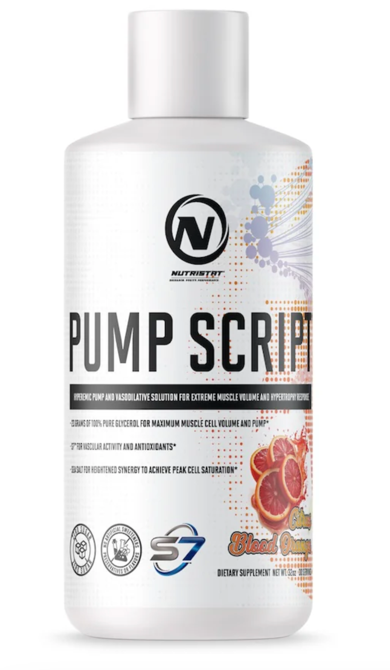 Nutristat Pump Script-Citrus Blood Orange