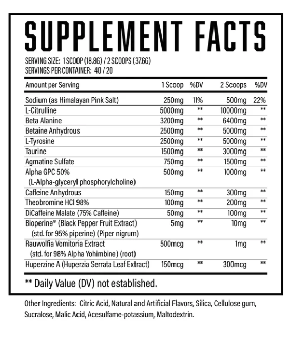 Huge Supps Wrecked-Panthers Blood