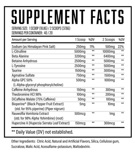 Huge Supps Wrecked-Panthers Blood