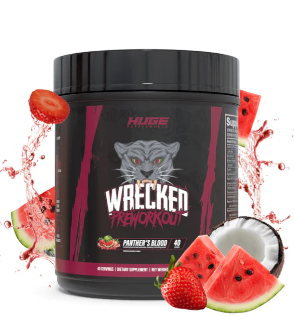 Huge Supps Wrecked-Panthers Blood
