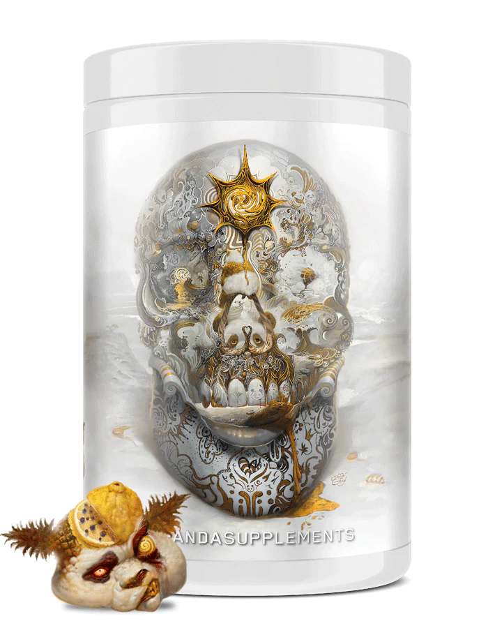PANDA SUPPS SKULL-Insane In The Membrane
