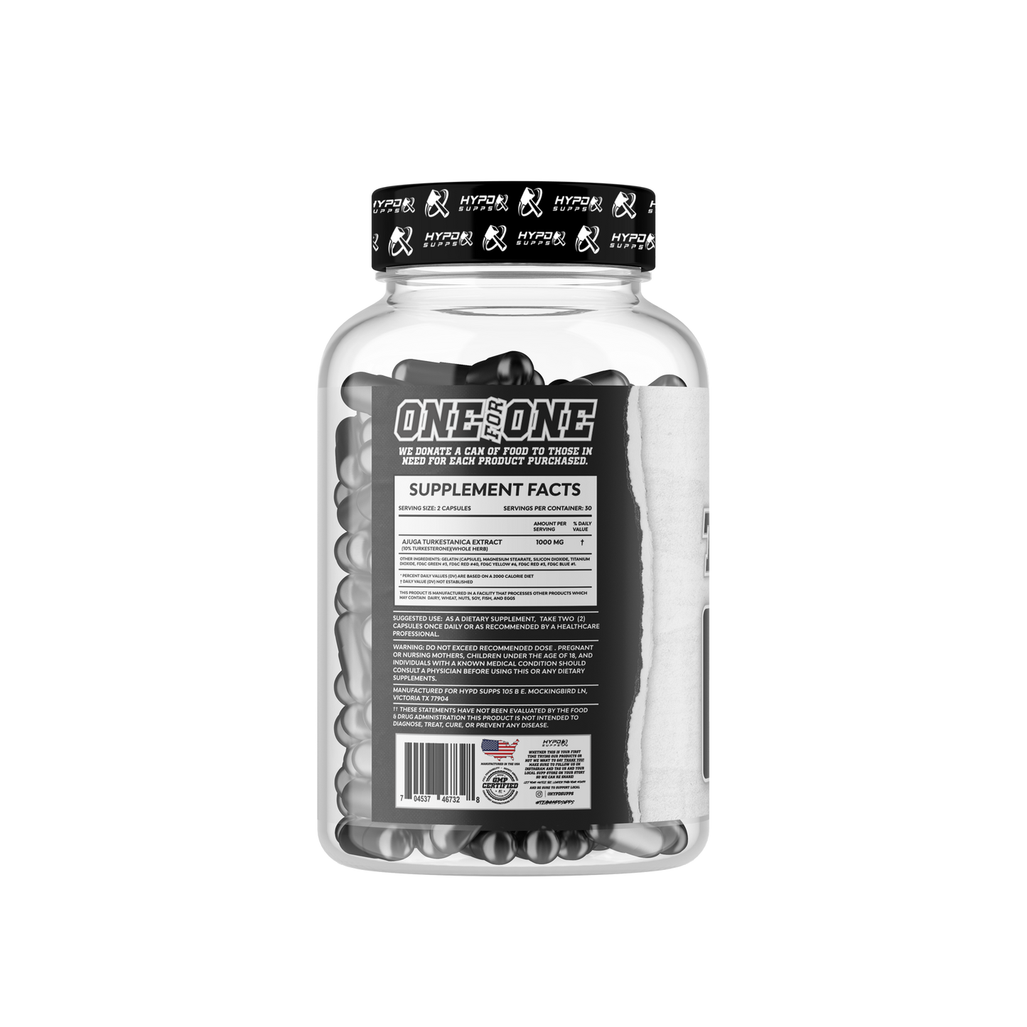 HYPD SUPPS-TURK 1000