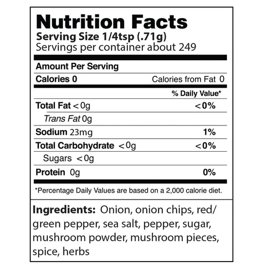 WICKED CUTZ SEASONING-Veggie Blend