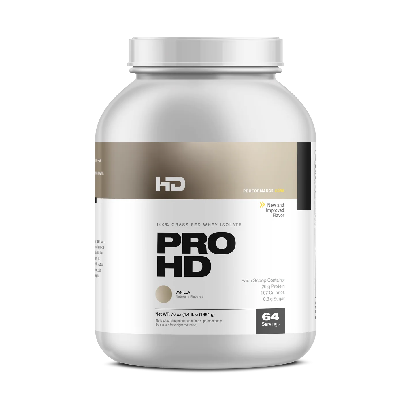 HD PROHD-Vanilla 4.4lb