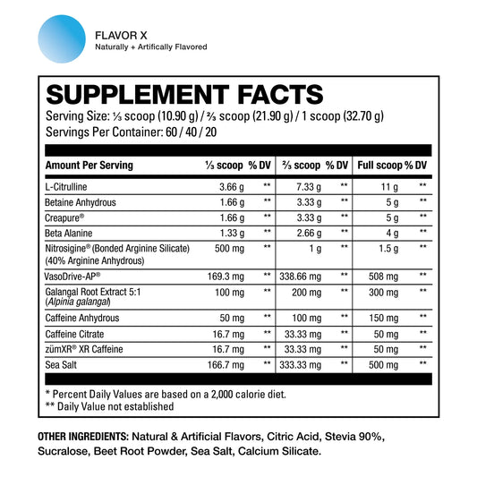 HD WALKER VARIANT 001-Flavor X