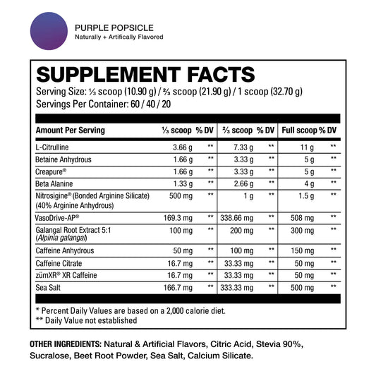 HD WALKER VARIANT 001-Purple Popsicle