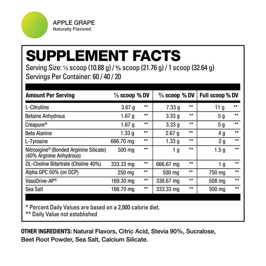 HD WALKER VARIANT 002-Apple Grape