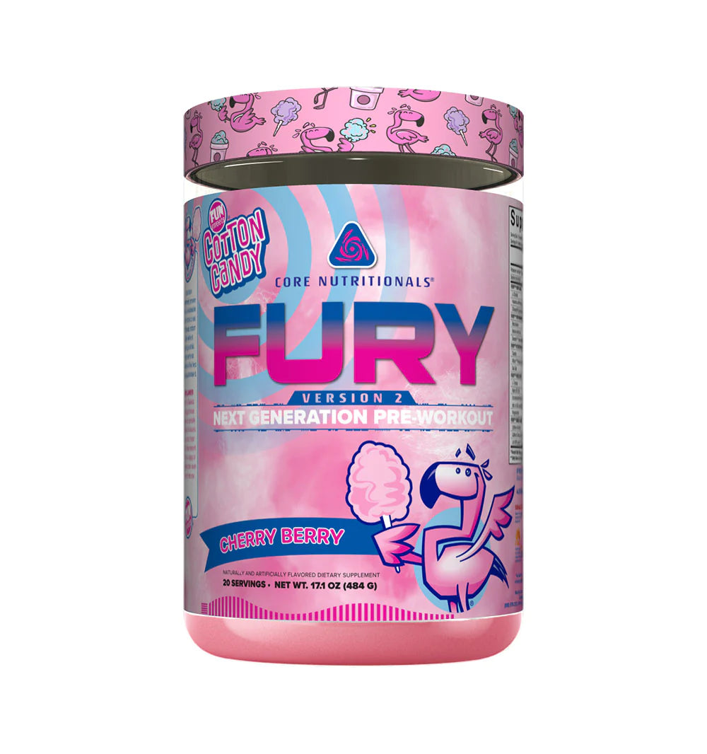 Core Nutritionals FURY V2-Cherry Berry