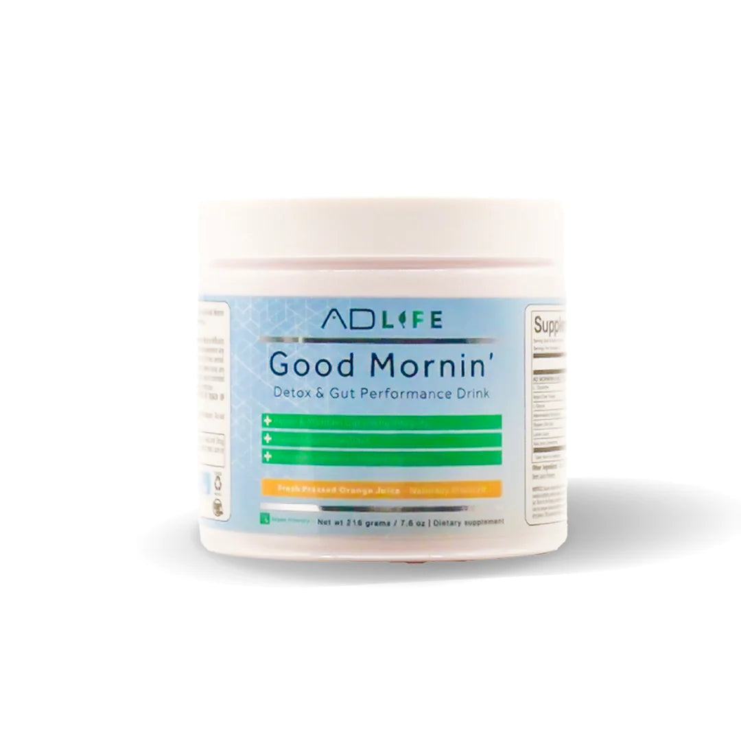 PROJECT AD GOOD MORNIN'-Fresh Pressed Orange Juice